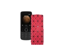 Купить - чехол для смартфона  Чехол-флип из экокожи для телефона Nokia 225 4G Красный ромб