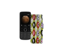 Купить - чехол для смартфона  Чехол-книга из экокожи для телефона Nokia 225 4G Камни-цветные