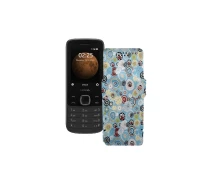 Купить - чехол для смартфона  Чехол-книга из экокожи для телефона Nokia 225 4G Цвета-цвета