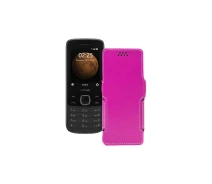 Купить - чехол для смартфона  Чехол-книга из экокожи для телефона Nokia 225 4G Розовый
