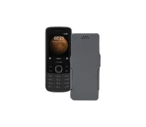 Купить - чехол для смартфона  Чехол-книга из экокожи для телефона Nokia 225 4G Серый