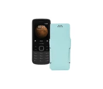 Купить - чехол для смартфона  Чехол-книга из экокожи для телефона Nokia 225 4G Небесный