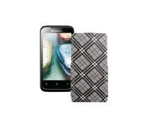 Купить - чехол для смартфона  Чехол-флип из экокожи для телефона Lenovo A369i