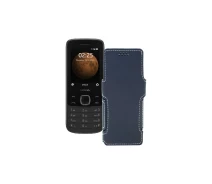 Купить - чехол для смартфона  Чехол-книга из экокожи для телефона Nokia 225 4G Черный глянец