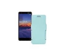 Купить - чехол для смартфона  Чехол-книга из экокожи для телефона Nokia 3.1a Небесный