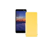 Купить - чехол для смартфона  Чехол-флип из экокожи для телефона Nokia 3.1a Желтый