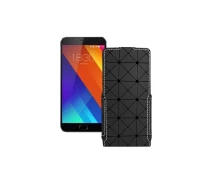Купить - чехол для смартфона  Чехол-флип из экокожи для телефона Meizu MX5 Черный ромб