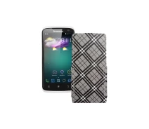 Купить - чехол для смартфона  Чехол-флип из экокожи для телефона Lenovo S820