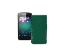 Купить - чехол для смартфона  Чехол-книга из экокожи для телефона Lenovo S820 Темно-зеленый