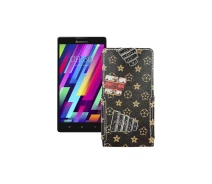 Купить - чехол для смартфона  Чехол-флип из экокожи для телефона Lenovo P90 Луи-Витон-коричневый