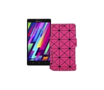 Купить - чехол для смартфона  Чехол-книга из экокожи для телефона Lenovo P90 Розовый ромб
