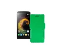 Купить - чехол для смартфона  Чехол-книга из экокожи для телефона Lenovo X3 lite Pro (A7010a48) Зеленый