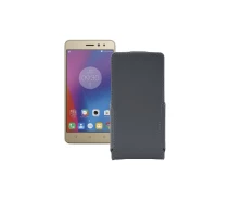Купить - чехол для смартфона  Чехол-флип из экокожи для телефона Lenovo Vibe K6 Power (K33a42) Серый