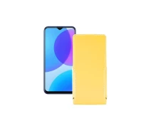Купить - чехол для смартфона  Чехол-флип из экокожи для телефона Vivo U3 Желтый