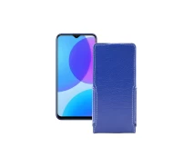 Купить - чехол для смартфона  Чехол-флип из экокожи для телефона Vivo U3 Синий