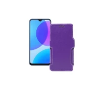 Купить - чехол для смартфона  Чехол-книга из экокожи для телефона Vivo U3 Фиолетовый