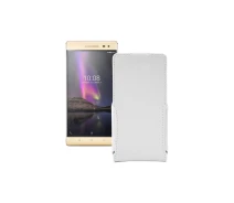 Купить - чехол для смартфона  Чехол-флип из экокожи для телефона Lenovo Phab 2 Pro (PB2-690M) Белый