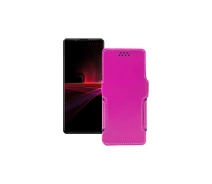 Купить - чехол для смартфона  Чехол-книга из экокожи для телефона Sony Xperia 1 III Розовый