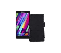 Купить - чехол для смартфона  Чехол-книга из экокожи для телефона Lenovo P90 Черный ромб