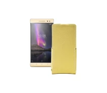 Купить - чехол для смартфона  Чехол-флип из экокожи для телефона Lenovo Phab 2 Pro (PB2-690M) Золотой