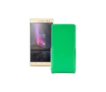 Купить - чехол для смартфона  Чехол-флип из экокожи для телефона Lenovo Phab 2 Pro (PB2-690M) Зеленый