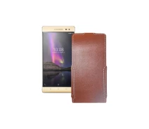 Купить - чехол для смартфона  Чехол-флип из экокожи для телефона Lenovo Phab 2 Pro (PB2-690M) Коричневый