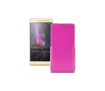 Купить - чехол для смартфона  Чехол-флип из экокожи для телефона Lenovo Phab 2 Pro (PB2-690M) Розовый