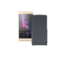 Купить - чехол для смартфона  Чехол-флип из экокожи для телефона Lenovo Phab 2 Pro (PB2-690M) Серый