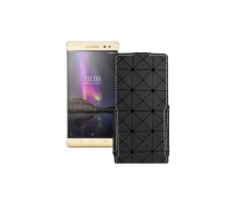 Купить - чехол для смартфона  Чехол-флип из экокожи для телефона Lenovo Phab 2 Pro (PB2-690M) Черный ромб