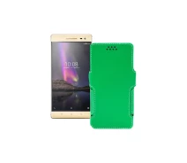 Купить - чехол для смартфона  Чехол-книга из экокожи для телефона Lenovo Phab 2 Pro (PB2-690M) Зеленый