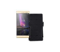 Купить - чехол для смартфона  Чехол-книга из экокожи для телефона Lenovo Phab 2 Pro (PB2-690M) Черный ромб