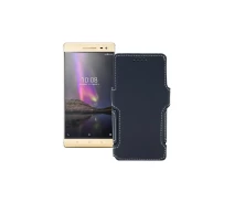 Купить - чехол для смартфона  Чехол-книга из экокожи для телефона Lenovo Phab 2 Pro (PB2-690M) Черный матовый
