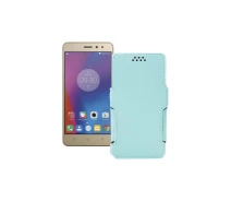 Купить - чехол для смартфона  Чехол-книга из экокожи для телефона Lenovo Vibe K6 Power (K33a42) Небесный