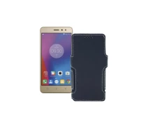 Купить - чехол для смартфона  Чехол-книга из экокожи для телефона Lenovo Vibe K6 Power (K33a42) Черный матовый