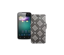 Купить - чехол для смартфона  Чехол-книга из экокожи для телефона Lenovo S820