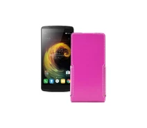Купить - чехол для смартфона  Чехол-флип из экокожи для телефона Lenovo X3 lite Pro (A7010a48) Розовый
