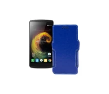 Купить - чехол для смартфона  Чехол-книга из экокожи для телефона Lenovo X3 lite Pro (A7010a48) Синий