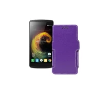 Купить - чехол для смартфона  Чехол-книга из экокожи для телефона Lenovo X3 lite Pro (A7010a48) Фиолетовый