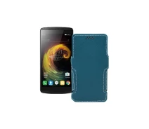 Купить - чехол для смартфона  Чехол-книга из экокожи для телефона Lenovo X3 lite Pro (A7010a48) Тм. Бирюзовый