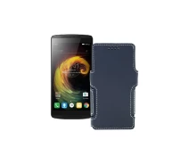 Купить - чехол для смартфона  Чехол-книга из экокожи для телефона Lenovo X3 lite Pro (A7010a48) Черный глянец