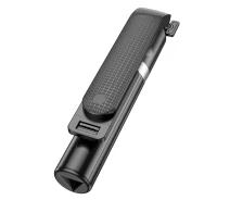 Купить - монопод для селфи  Селфи-монопод HOCO Prior live broadcast holder K20 BT black