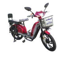 Купить - электроскутеры  Электроскутер Двухместный Crosser E-Delta (1000W,60V,16Ah) Красный