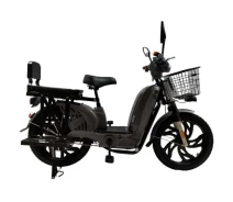 Купить - электроскутеры  Электроскутер Двухместный Crosser E-Delta (1000W,60V,16Ah) Черный