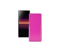 Купить - чехол для смартфона  Чехол-флип из экокожи для телефона Sony Xperia L4 Розовый