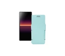 Купить - чехол для смартфона  Чехол-книга из экокожи для телефона Sony Xperia L4 Небесный
