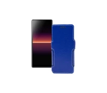 Купить - чехол для смартфона  Чехол-книга из экокожи для телефона Sony Xperia L4 Синий