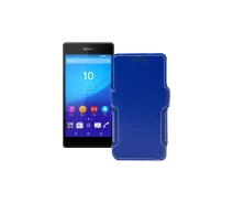Купить - чехол для смартфона  Чехол-книга из экокожи для телефона Sony Xperia Z3 Plus E6553