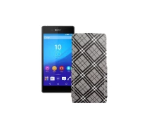 Купить - чехол для смартфона  Чехол-флип из экокожи для телефона Sony Xperia Z3 Plus E6553