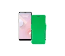 Купить - чехол для смартфона  Чехол-книга из экокожи для телефона HTC Desire 20 Plus Зеленый