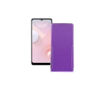 Купить - чехол для смартфона  Чехол-флип из экокожи для телефона HTC Desire 20 Plus Фиолетовый